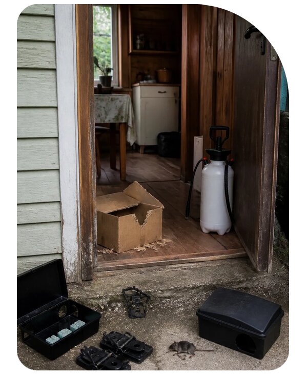 Дератизация дачи в Чебоксарах срочно от 3599 р. | Сенат-Чбк